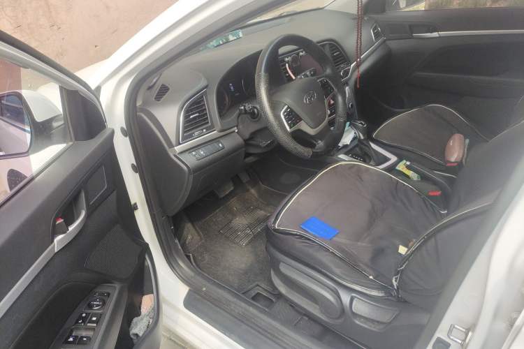 Used Hyundai Elantra (6th Generation / Lingdong) 2016 1.6L Automatic ZhiXuan – Elite Version Driver Seat