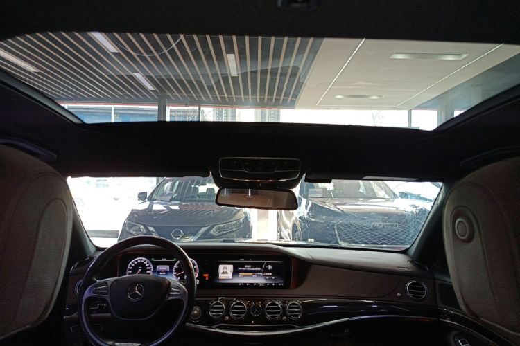 Used Mercedes-Benz S-Class 2014 S 320 L Business Model