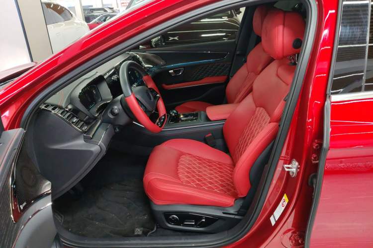 Used BYD Han 2020 EV Four-Wheel Drive High-Performance Flagship Model