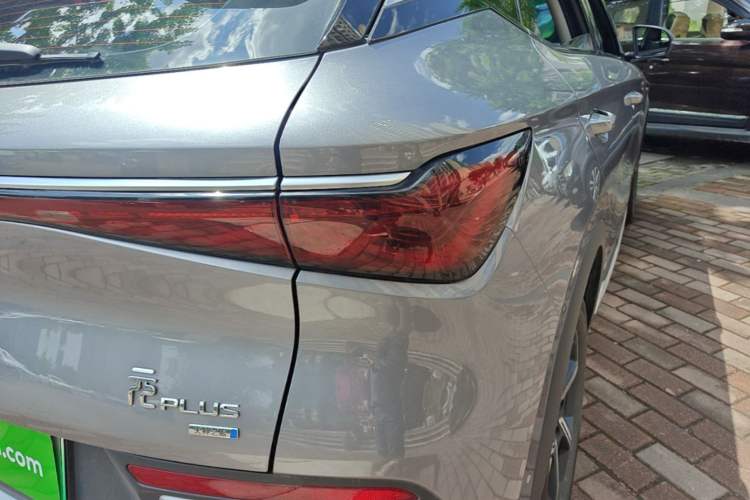 Used BYD Yuan PLUS 2025 Intelligent Driving Version 510 km Leading Edition
