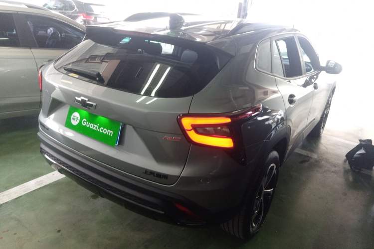 Used Chevrolet Seeker 2022 1.5T CVT RS Bee Wave Edition Rear Right 45 Deg