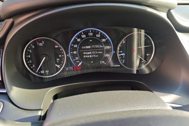 Used Buick LaCrosse 2021 652T Premium Edition Instrument Cluster