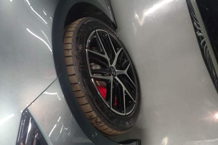 Used BYD Han L 2025 DM-p Four-Wheel-Drive LiDAR Flagship Model