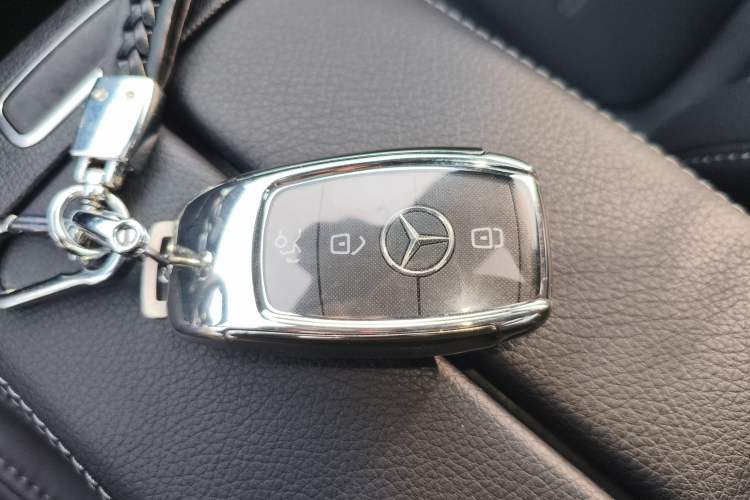 Used Mercedes-Benz EQB 2022 EQB 350 4MATIC First Edition Special Version Vehicle Key