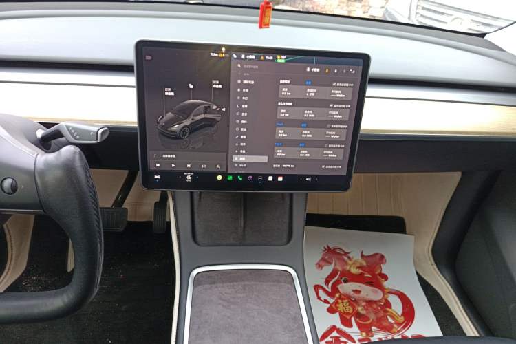 Used Tesla Model Y 2022 Revised Version Rear-Wheel Drive
