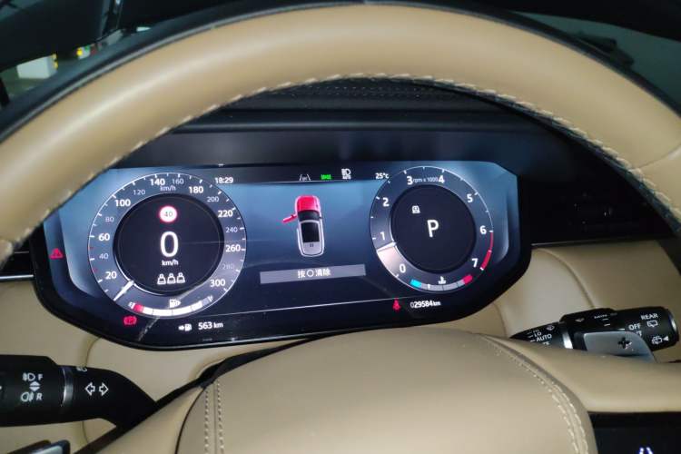 Used Land Rover Range Sport 2024 400PS Dynamic SE Instrument Cluster