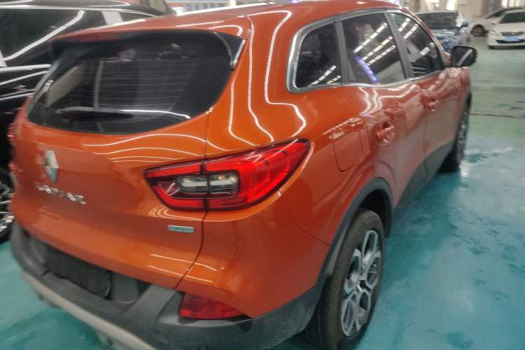 Used Renault Kadjar 2016 2.0L Two-Wheel Drive Comfort Edition Exterior 3