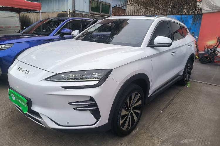 Used BYD Song PLUS New Energy 2023 Champion Edition EV 520KM Prestige Model