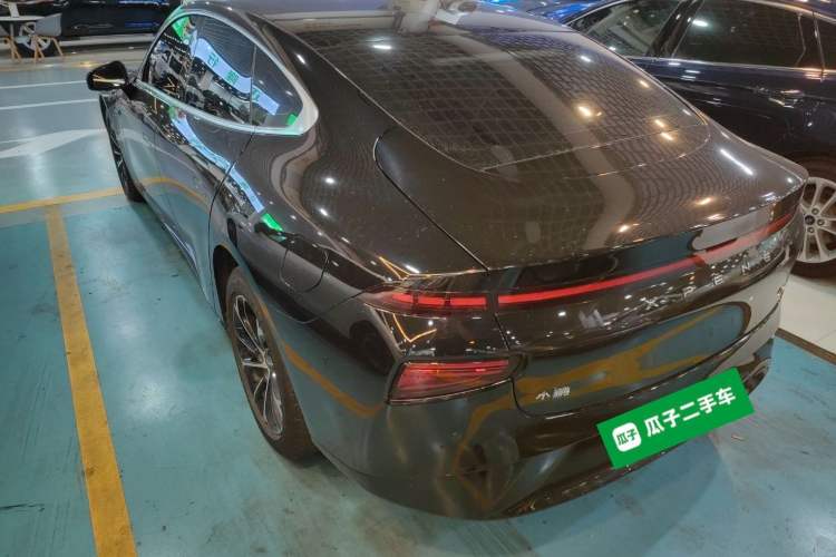 Used XPeng P7 2020 Rear-Drive Long-Range Smart Drive Version Rear Left 45 Deg