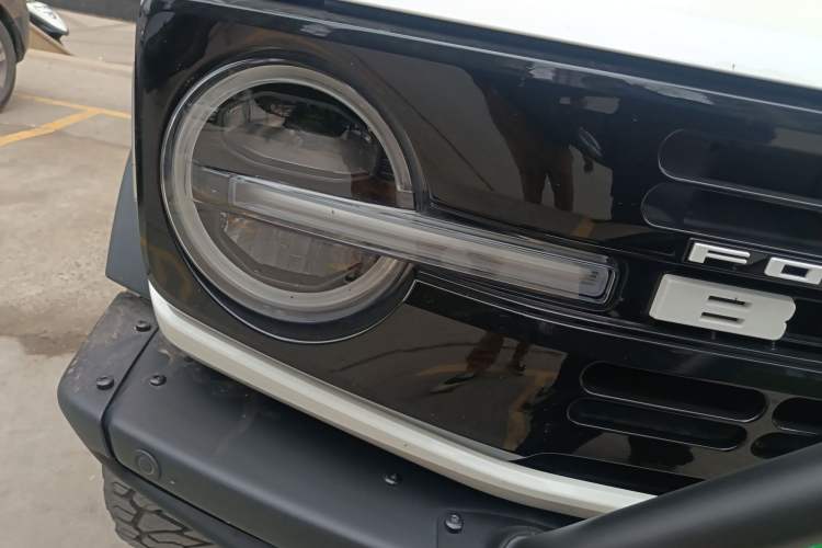 Used Ford Bronco 2024 2.3T Ink Diamond Big-Tire Off-Road Version
