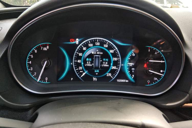 Used Buick Regal 2015 1.6T Elite Tech Model