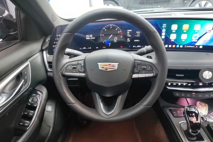 Used Cadillac CT5 2023 28T Luxury Edition (Standard Version) Steering Wheel