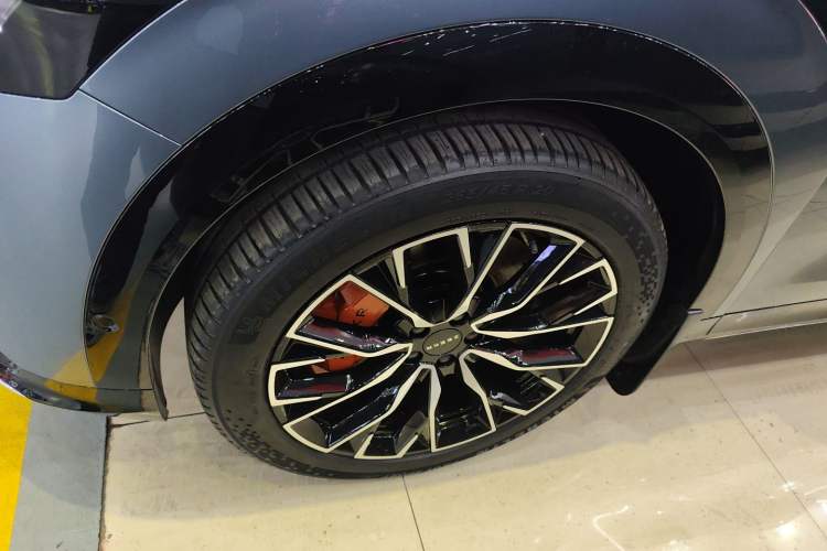 Used Zeekr 7X 2025 75 kWh Rear-Wheel Drive Intelligent Driving Version
