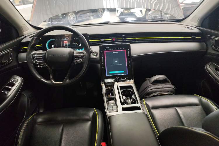 Used Roewe RX5 2021 PLUS 330TGI Automatic National Trend Intelligent Deluxe Edition
