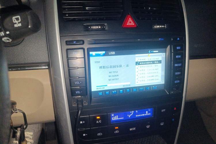 Used BAIC E Series 2012 Hatchback 1.5L Automatic Enjoyment Version