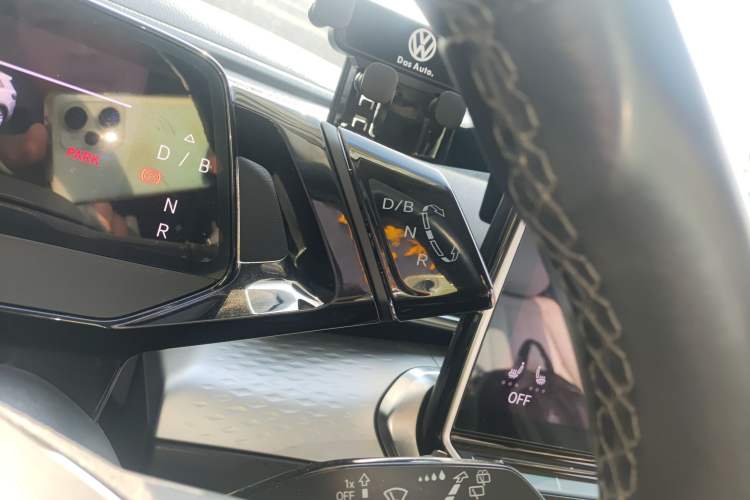 Used Volkswagen ID.6 X 2021 Revised Version Pure+ Long-Range Edition Gear Lever