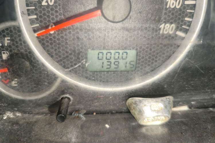 Used Dongfeng Xiaokang C36 2016 1.5L Base Version Ⅱ DK15-06 Odometer Close Up