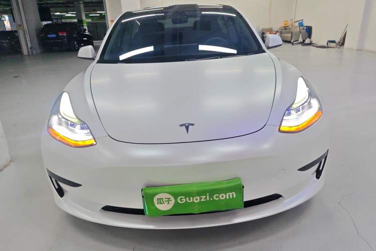 Used Tesla Model 3 2021 Standard Range Rear-Drive Upgraded Version
