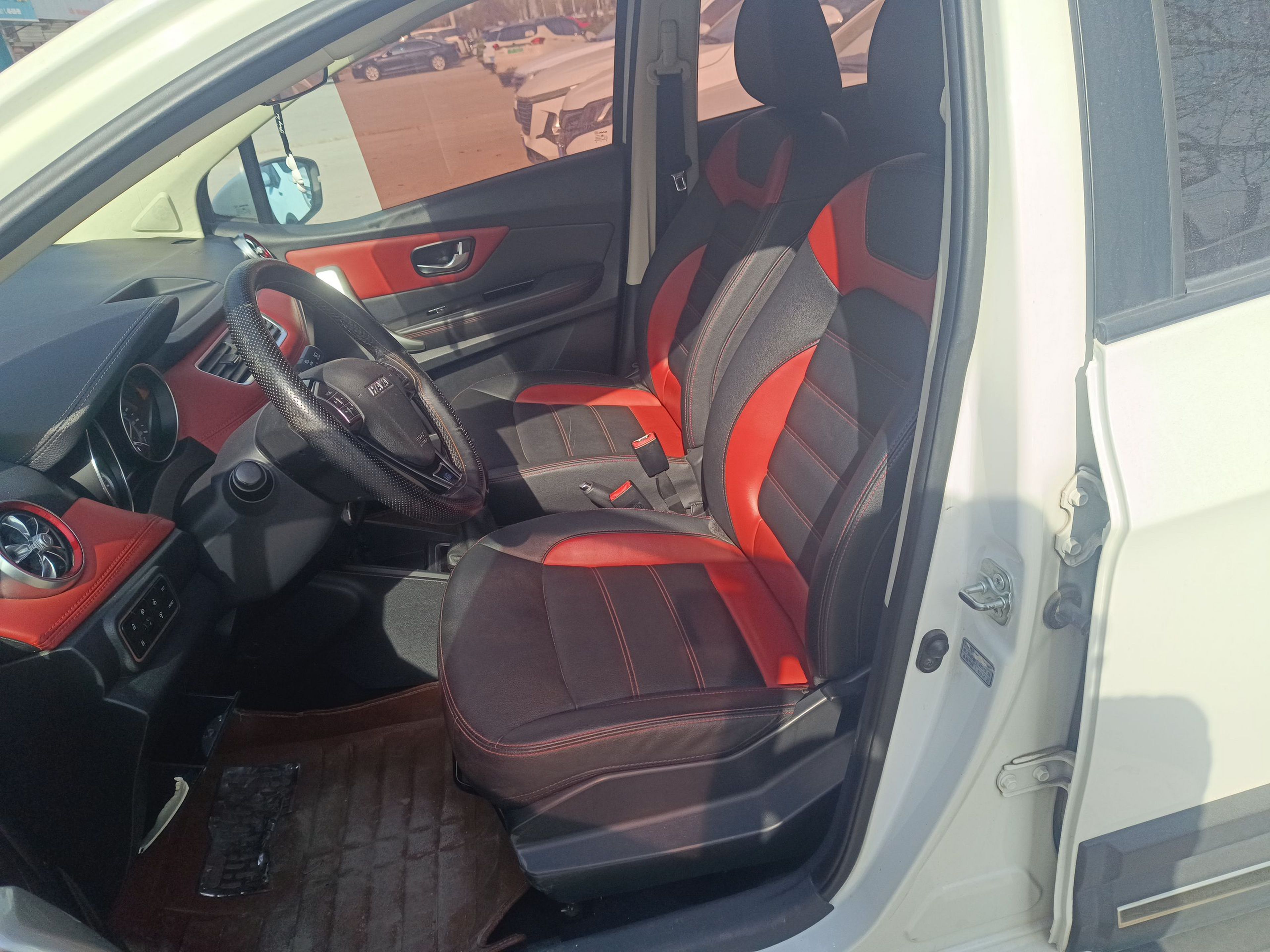 Avant de la voiture