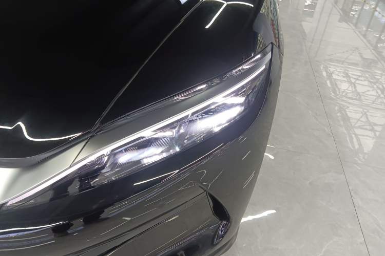 Used BYD Han L 2025 DM-i 200km LiDAR Flagship Model Left Front Headlight