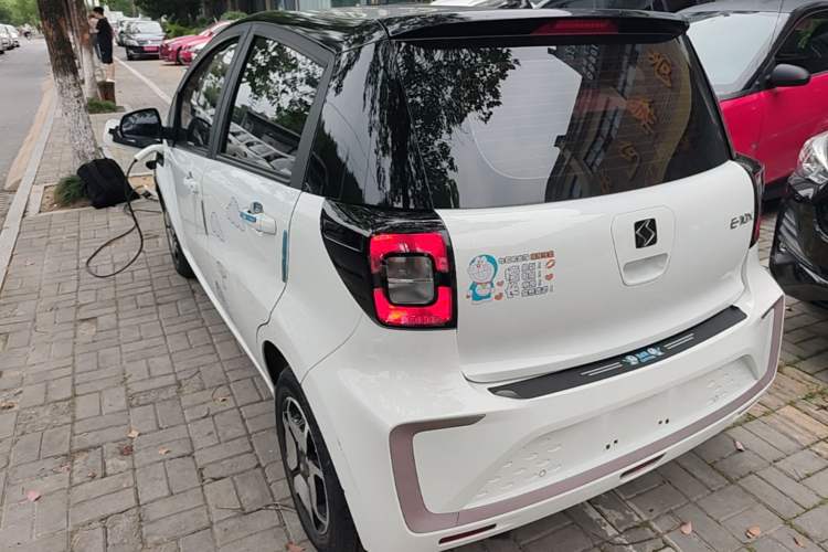 Used SOL E10X 2021 Jimei Edition 302km Luxury Model Rear Left 45 Deg