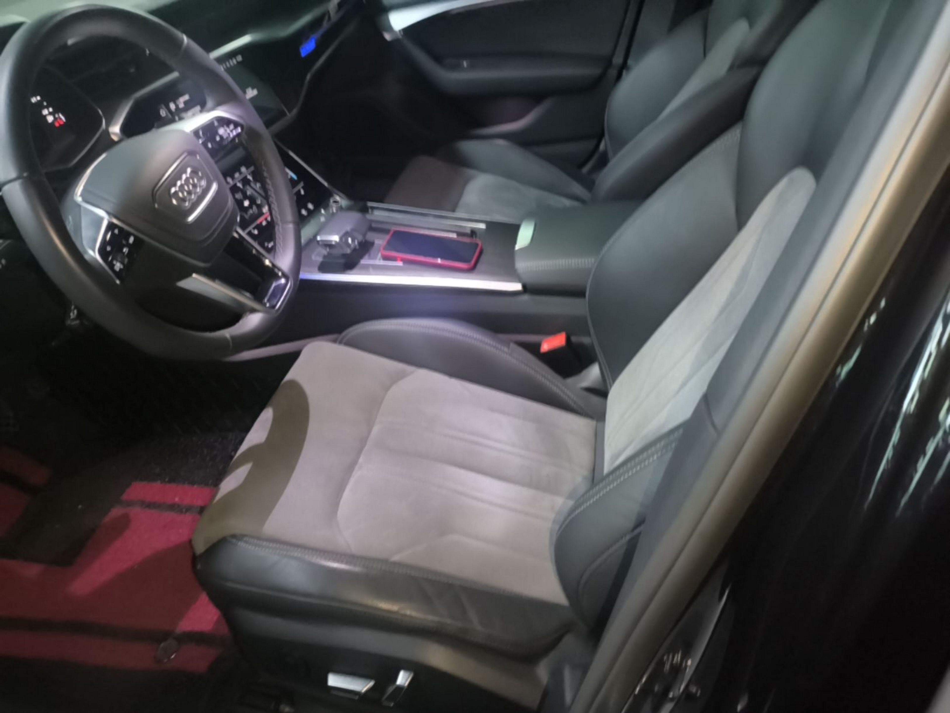 Front Interior