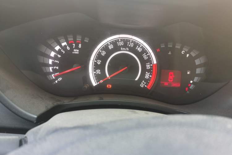 Used GAC Trumpchi GA3S Vision 2014 1.6L Manual Elite Edition Instrument Cluster