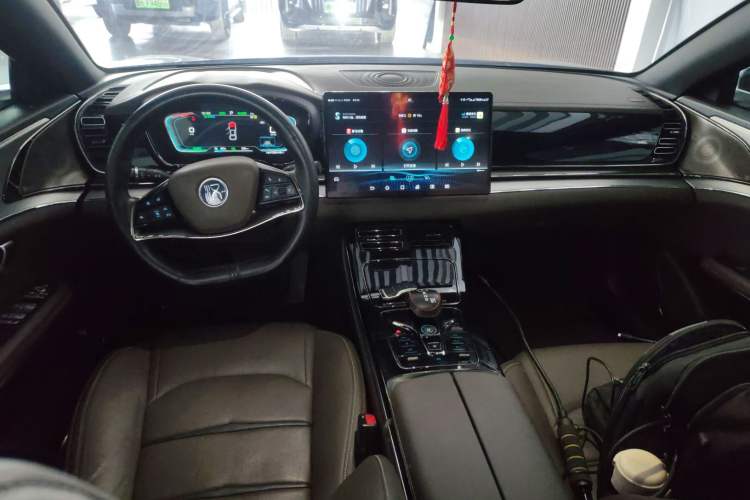 Used BYD Han 2020 EV Long-Range Luxury Model