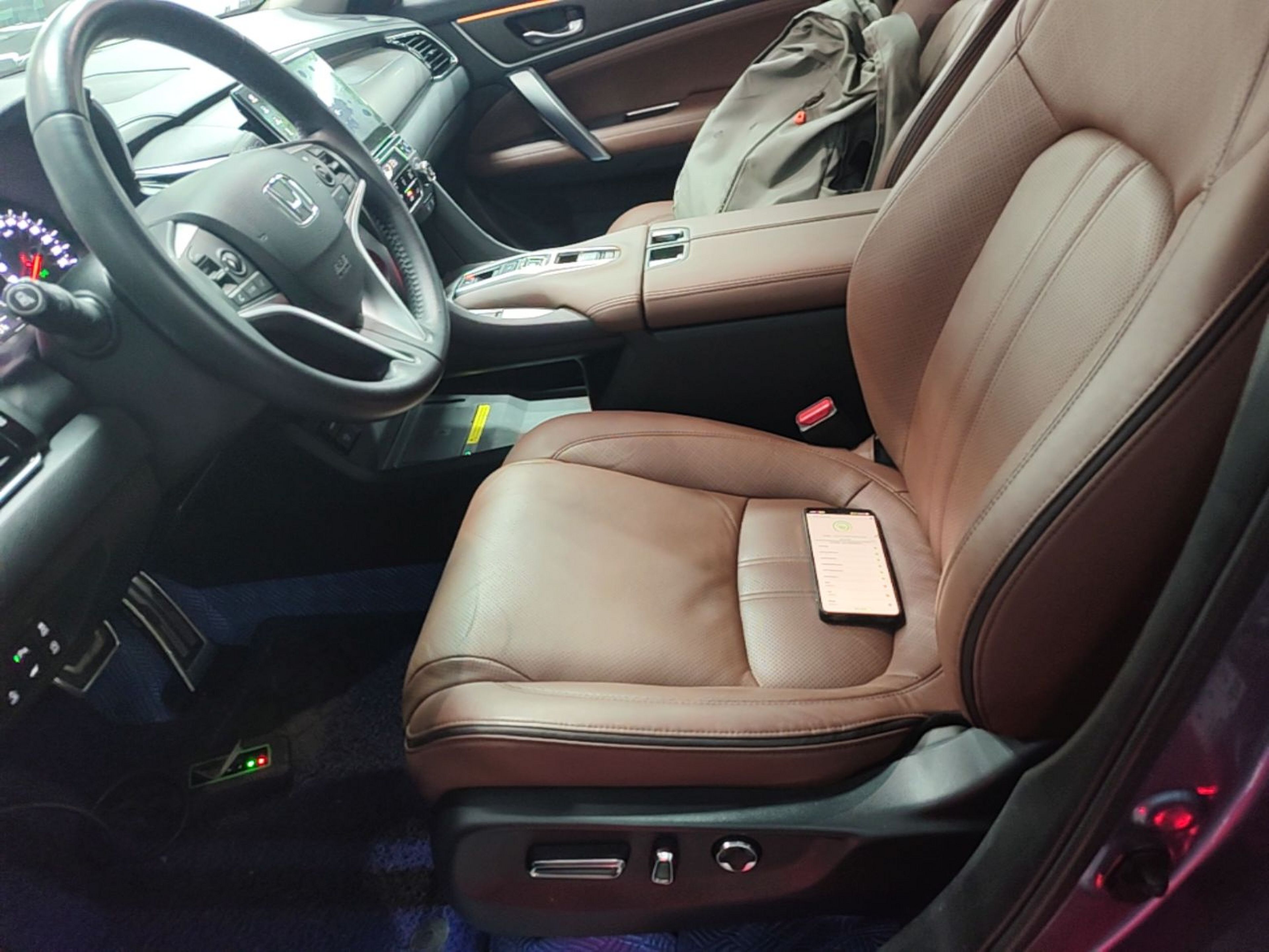 Interior delantero