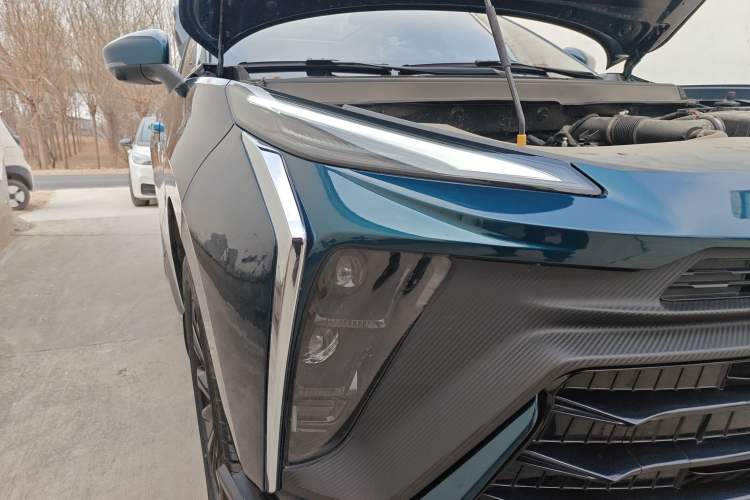 Used FORTHING T5 EVO 2024 1.5TD DCT Starry Edition