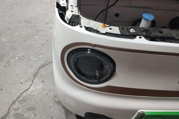 Used Geely Galaxy Panda 2024 Panda Mini 200km Endurance Bear
