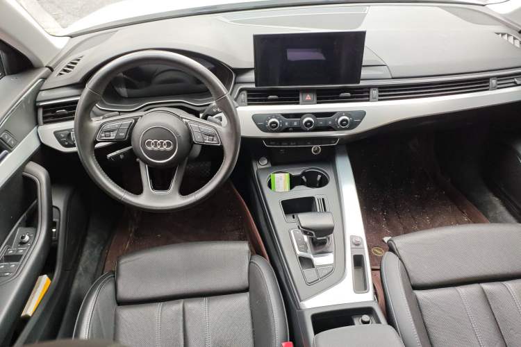 Used Audi A4L 2020 40 TFSI Fashion Dynamic Model Center Console