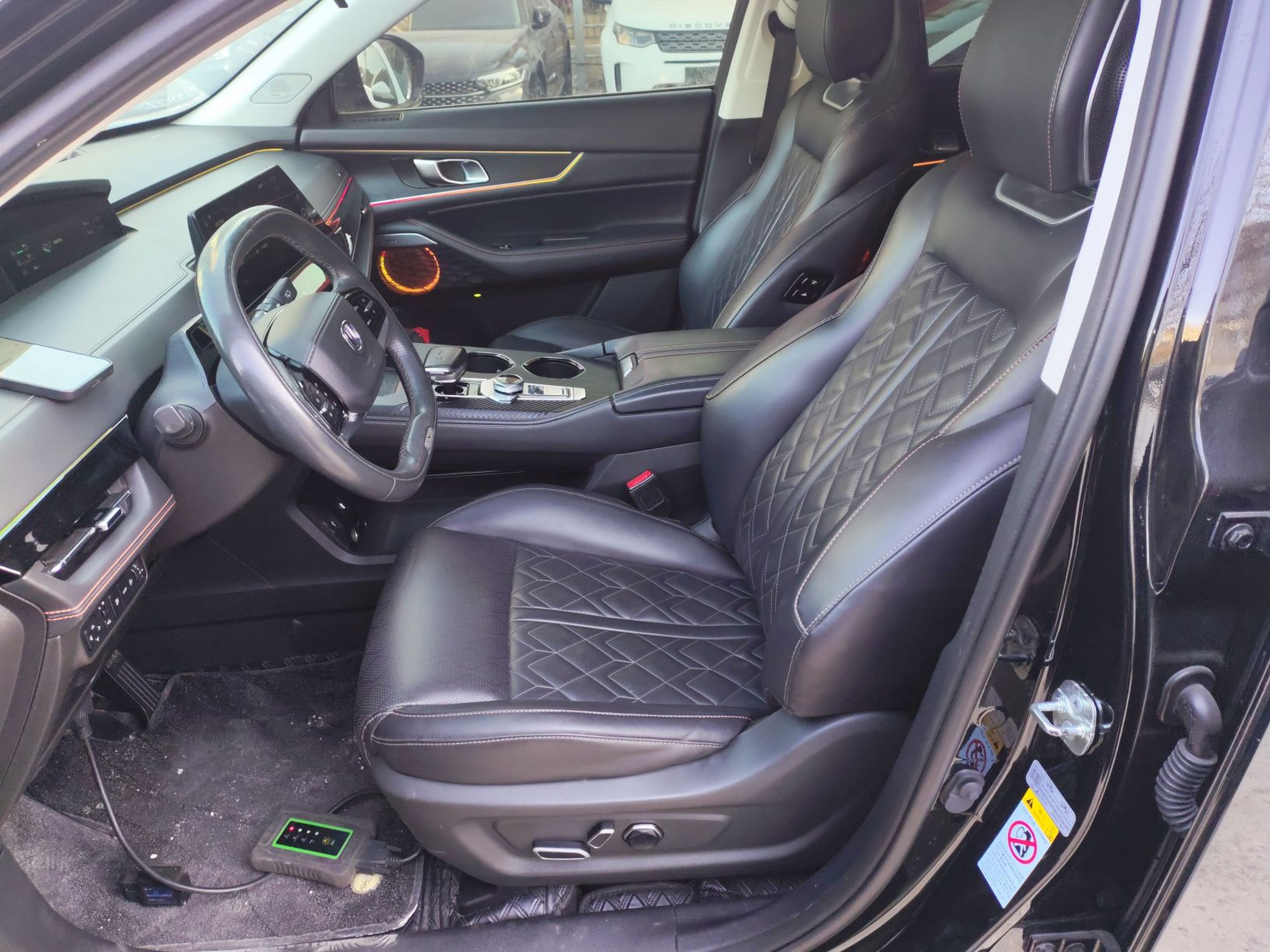 Avant de la voiture