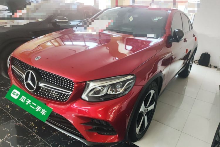 Used Mercedes-Benz GLC Coupe 2017 GLC 200 4MATIC Coupe SUV