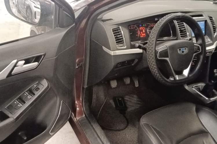 Used Geely Auto Vision 2017 1.5L Manual Happiness Edition
