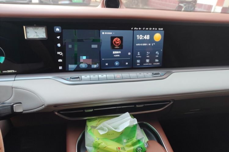 Used VOYAH FREE 2024 Ultra-Long Range Intelligent Driving Version Audio And AC Panel