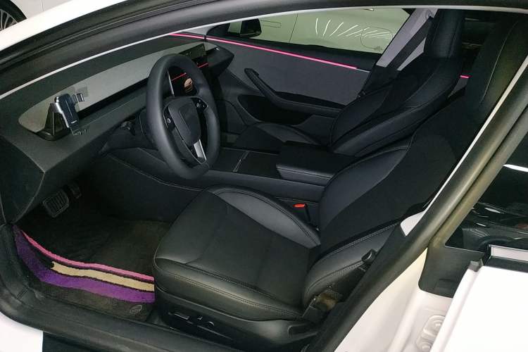 Used Tesla Model 3 2025 Model Revised Rear-Wheel-Drive Version Left Front Seat