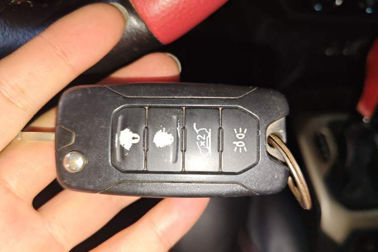 Used Jeep Renegade 2017 180T Automatic Kinetic Edition+ Vehicle Key