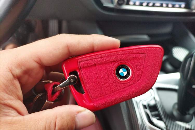 Used BMW 5 Series 2021 530Li Luxury Edition M Sport Package Vehicle Key