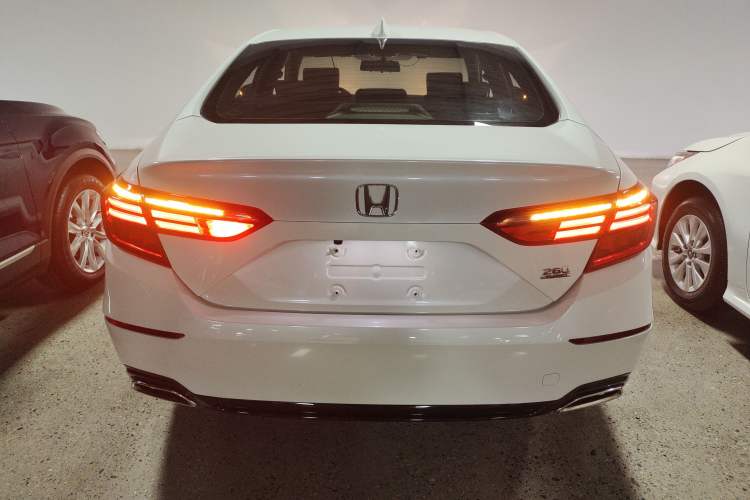 Used Honda Inspire 2022 260TURBO Elegant Edition Rear