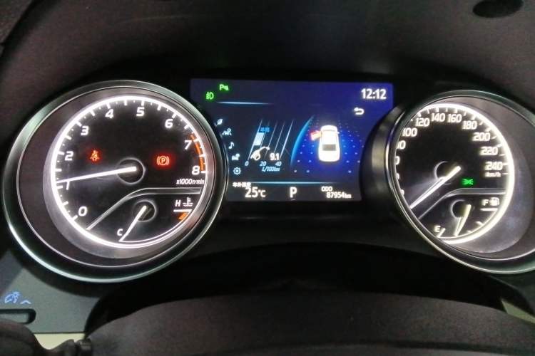 Used Toyota Camry 2019 2.5G Luxury Edition China VI Standard