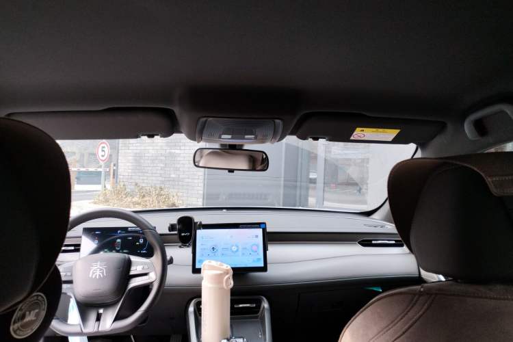 Used BYD Qin PLUS 2025 DM-i Smart Drive 55KM Leading Model