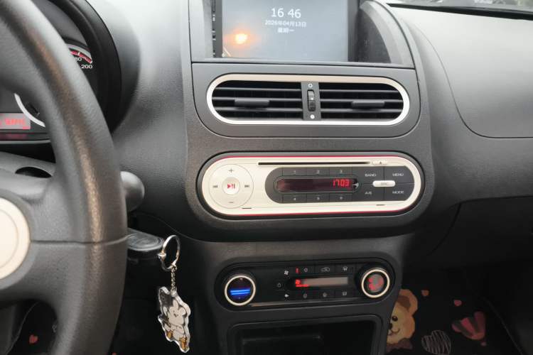 Used MG 3SW 2015 1.5L AMT Elite Model Audio And AC Panel