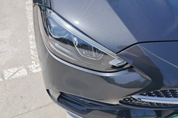 Used Mercedes-Benz C-Class 2024 Restyled C 200 L Sport Edition Right Front Headlight