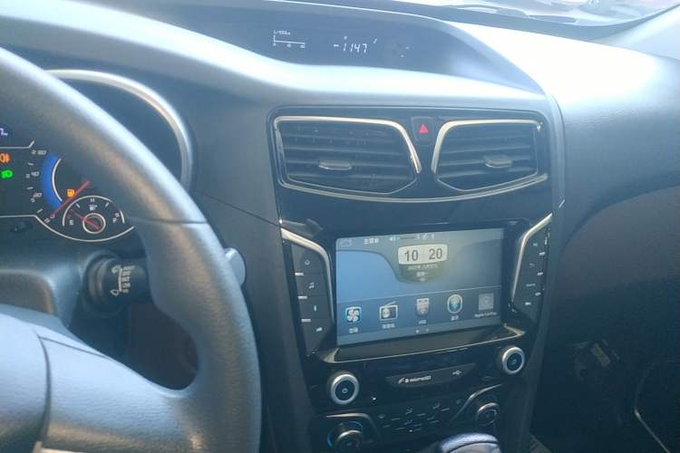 Used Haima Fumei F7 2017 1.5T 7-Seater Automatic Standard Edition