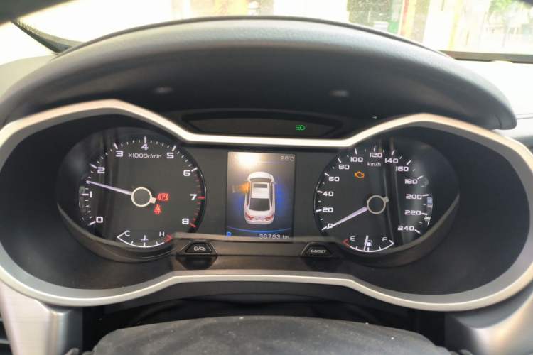 Used Geely Auto Emgrand GL 2019 1.4T CVT Prestige Smart Edition Instrument Cluster