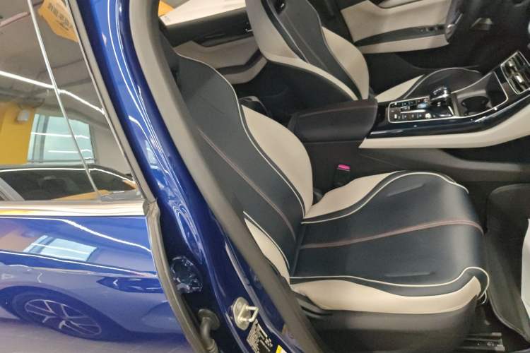 Used BYD Qin PLUS 2021 DM-i 55KM Flagship Model
