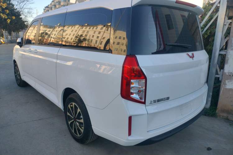 Used Wuling Zhengcheng 2021 1.5T Manual Luxury Version Rear Left 45 Deg