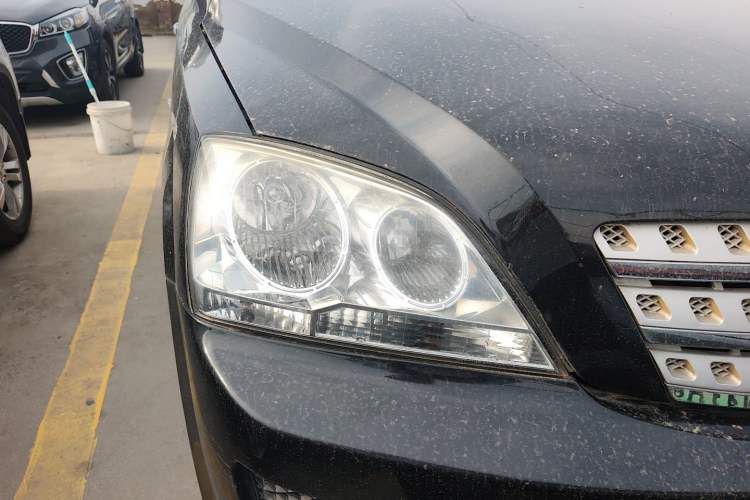 Used Huanghai Qisheng F1 2012 2.0L Two-Wheel Drive Supreme Edition
