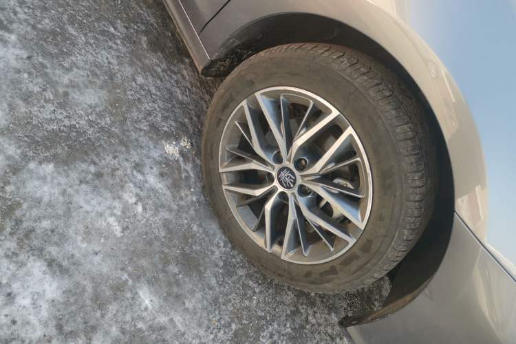 Used BYD Qin PLUS 2023 Champion Edition DM-i 120KM Leading Model
